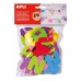 Letters Apli Geel Multicolour 5 cm (5 Stuks)