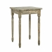 Table d'appoint Naturel Gris Bois 60 x 60 x 90 cm