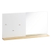 Miroir mural Blanc Naturel 50,4 x 7 x 25,4 cm