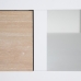Ντουλάπα MISS DAISY 90 x 40 x 79,5 cm Φυσικό ξύλο πεύκου Λευκό