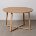 Mesa de Comedor Natural DMF 120 x 120 x 75 cm