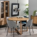 Dining Table Natural DMF 120 x 120 x 75 cm