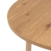 Mesa de Comedor Natural DMF 120 x 120 x 75 cm