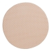 Sidobord 81 x 81 x 76,5 cm Naturell Beige Rattan