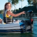 Двигатель Intex Transom Mount Trolling 12 V 480 W Надувная лодка Электрический