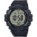 Relógio masculino Casio AE-1500WH-1AVEF Preto