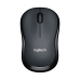 Ratón Inalámbrico Óptico Logitech M220 Silent Monocromo Carbono 1000 dpi