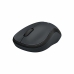 Mouse Fără Fir Optic Logitech M220 Silent Monocrom Cărbune 1000 dpi