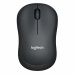 Mouse Fără Fir Optic Logitech M220 Silent Monocrom Cărbune 1000 dpi