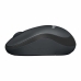 Ratón Inalámbrico Óptico Logitech M220 Silent Monocromo Carbono 1000 dpi