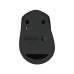 Schnurlose Mouse Logitech M280 Schwarz Schwarzweiß 1000 dpi