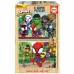 Palapeli Educa Spidey & His Amazing Friends (2 x 25 pcs)