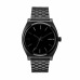 Horloge Heren Nixon Time Teller Zwart