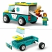 Playset Lego 60403 Emergency Ambulance and Snowboard Boy