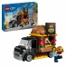 Építő készlet Lego 60404 Hamburger truck Többszínű