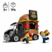 Építő készlet Lego 60404 Hamburger truck Többszínű