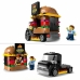 Építő készlet Lego 60404 Hamburger truck Többszínű