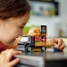 Építő készlet Lego 60404 Hamburger truck Többszínű