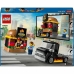 Építő készlet Lego 60404 Hamburger truck Többszínű