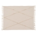 Decke Beige 125 x 150 cm