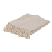 Decke Beige 125 x 150 cm