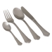 Cutlery Silver Stainless steel 24 Pieces