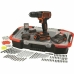 Elektrisk skrutrekker og drill Black & Decker BDCDC18BAST-QW 18 V 15 Nm