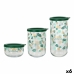 Set de Boites LAV Tropical Summer Verre