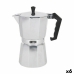 Italiaanse Koffiepot Quttin 6 Kopjes Aluminium (6 Stuks)