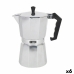 Italian Kaffekanne Quttin 12 Kupit Aluminium (6 enheter)