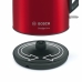 Virdulys BOSCH TWK3P424 Raudona Raudona / Juoda Nerūdijantis plienas 2400 W 1,7 L