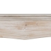 Frontal de chimenea Madera de abeto Madera MDF 108 x 21,5 x 101 cm