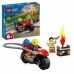 Playset Lego 60410 Fire Rescue Motorcycle 57 Dele