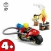 Playset Lego 60410 Fire Rescue Motorcycle 57 Части