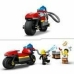 Playset Lego 60410 Fire Rescue Motorcycle 57 Части