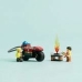 Playset Lego 60410 Fire Rescue Motorcycle 57 Части