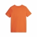 Laste Lühikeste varrukatega T-särk Puma Ess+ Futureverse Oranž