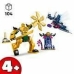 Konstruktionsspiel Lego 71804 Arin Combat Mecca Bunt