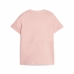 Barn T-shirt med kortärm Puma Power Colorblock Lax