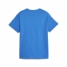 Barne Kortermet T-skjorte Puma Power Colorblock Blå