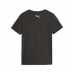 T-Shirt met Korte Mouwen voor kinderen Puma Active Sports Graphic Zwart