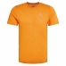 Camisola de Manga Curta Unissexo Odlo Zeroweight Enginee Laranja