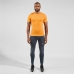 Camisola de Manga Curta Unissexo Odlo Zeroweight Enginee Laranja