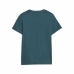 Maglia a Maniche Corte per Bambini Puma Ess+ 2 Col Logo Verde scuro