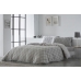 Housse de Couette Naturals ELBA Gris clair Lit 1 persone (150 x 220 cm)