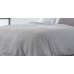 Housse de Couette Naturals ELBA Gris clair Lit 1 persone (150 x 220 cm)