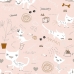 Пододеяльник Panzup Cats 150/160 кровать (240 x 220 cm)