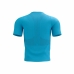 Uniseks T-Shirt met Korte Mouwen Compressport Trail Half-Zip Fitted SS Hemelsblauw