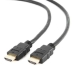 Câble HDMI GEMBIRD 4K Ultra HD Noir