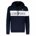 Unisex huppari Le coq sportif BAH Hoody N°1 Laivastonsininen